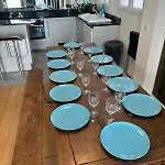 Laboucherietrouville Maison 200m2 5 Hypercentre 13 Personnes Avec Bebes Ferienhaus *