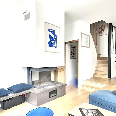 Сasa de vacaciones Laboucherietrouville Maison 200m2 5 Hypercentre 13 Pers Bébés, *