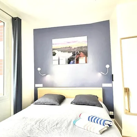 Сasa de vacaciones Laboucherietrouville Maison 200m2 5 Hypercentre 13 Pers Bébés,