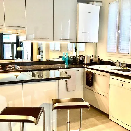 Laboucherietrouville Maison 200m2 5 Hypercentre 13 Pers Bébés, Сasa de vacaciones