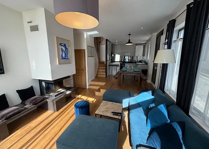 Laboucherietrouville Maison 200m2 5 Hypercentre 13 Personnes Avec Bebes Tatil Evi Trouville-sur-Mer