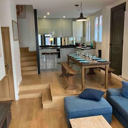 Laboucherietrouville Maison 200m2 5 Hypercentre 13 Pers Bebes, * Trouville-sur-Mer