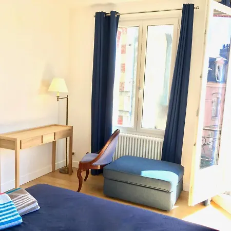 Holiday home Laboucherietrouville Maison 200m2 5 Hypercentre 13 Pers Bebes, Trouville-sur-Mer