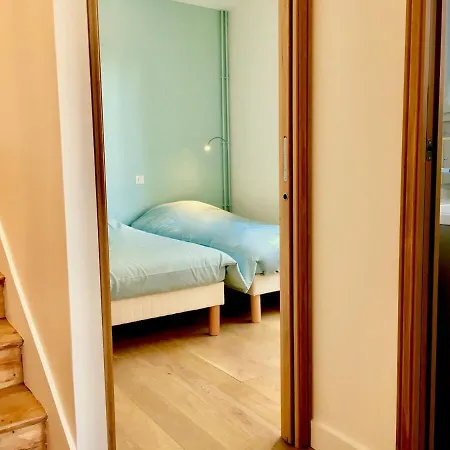 Casa de Férias Laboucherietrouville Maison 200m2 5 Hypercentre 13 Personnes Avec Bebes Trouville-sur-Mer