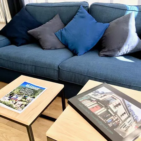 Laboucherietrouville Maison 200m2 5 Hypercentre 13 Personnes Avec Bebes Casa de Férias