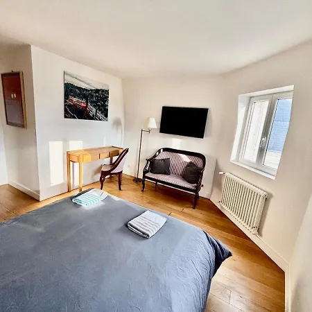 Laboucherietrouville Maison 200m2 5 Hypercentre 13 Personnes Avec Bebes