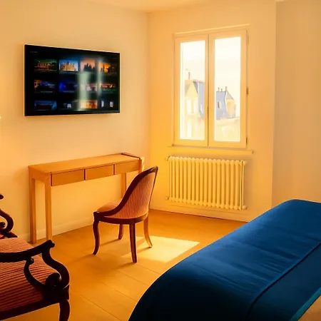 Casa de Férias Laboucherietrouville Maison 200m2 5 Hypercentre 13 Personnes Avec Bebes