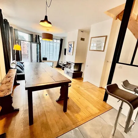 Laboucherietrouville Maison 200m2 5 Hypercentre 13 Personnes Avec Bebes 滨海图维列