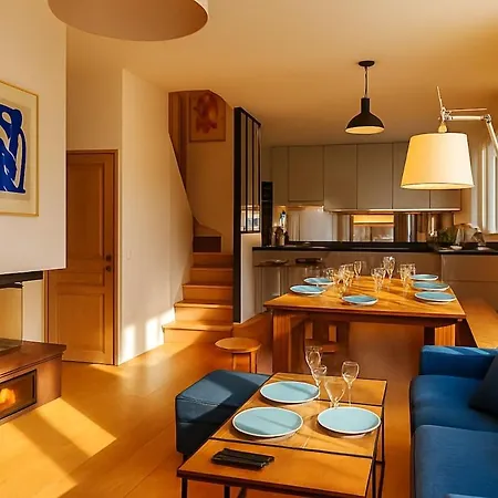度假居 Laboucherietrouville Maison 200m2 5 Hypercentre 13 Personnes Avec Bebes 滨海图维列