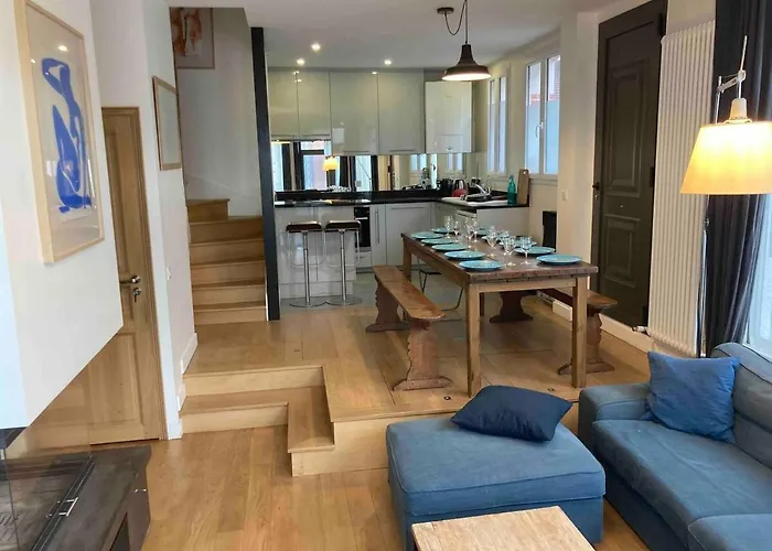 Agarrusrentals Maison 200m2 5 Hypercentre 13 Personnes Avec Bebes * Trouville-sur-Mer