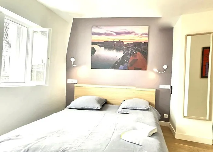 Laboucherietrouville Maison 200m2 5 Hypercentre 13 Personnes Avec Bebes *