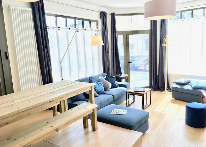 Ferienhaus Agarrusrentals Maison 200m2 5 Hypercentre 13 Personnes Avec Bebes Trouville-sur-Mer