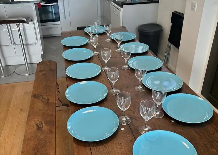 Agarrusrentals Maison 200m2 5 Hypercentre 13 Personnes Avec Bebes Ferienhaus *