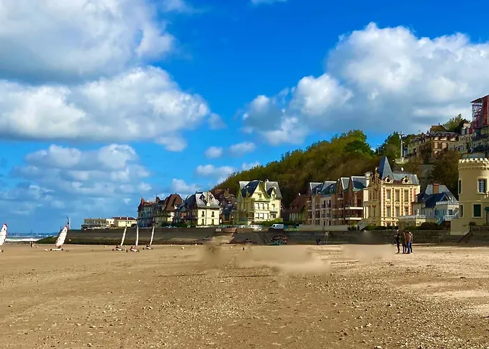 Laboucherietrouville Maison 200m2 5 Hypercentre 13 Personnes Avec Bebes *