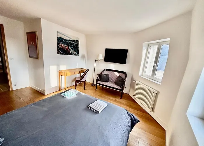 Laboucherietrouville Maison 200m2 5 Hypercentre 13 Personnes Avec Bebes